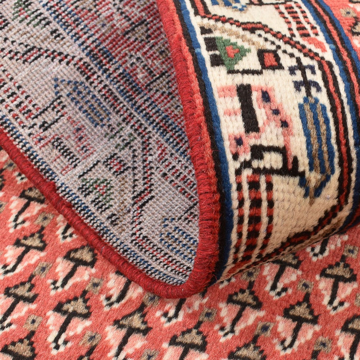 Persisk matta - Mir - 120 x 67 cm - rost