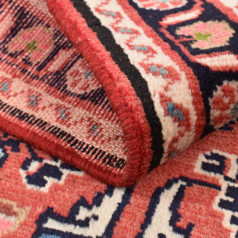 Persisk matta - Nomadic - 131 x 76 cm - ljusröd