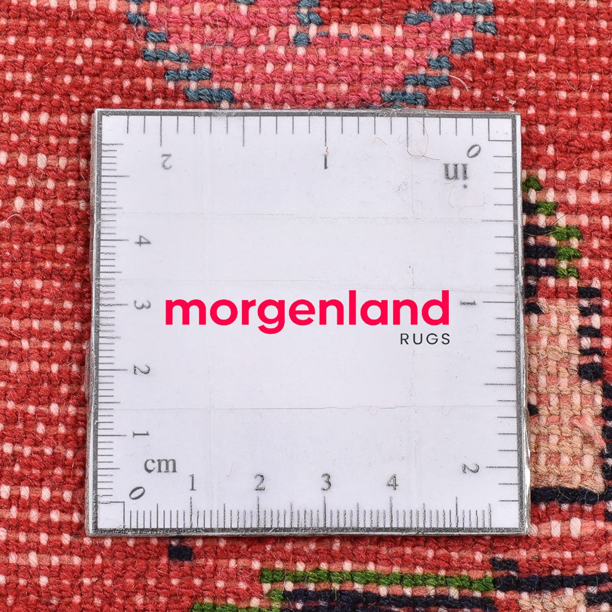 Persisk matta - Nomadic - 131 x 76 cm - ljusröd