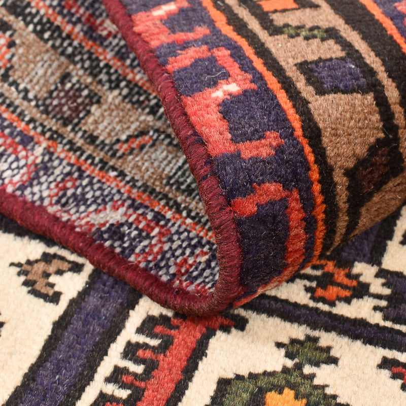 Persisk matta - Nomadic - 122 x 74 cm - flerfärgad