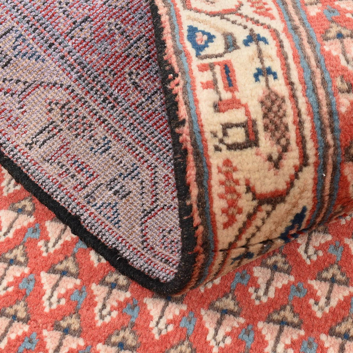 Persisk matta - Mir - 121 x 62 cm - rost