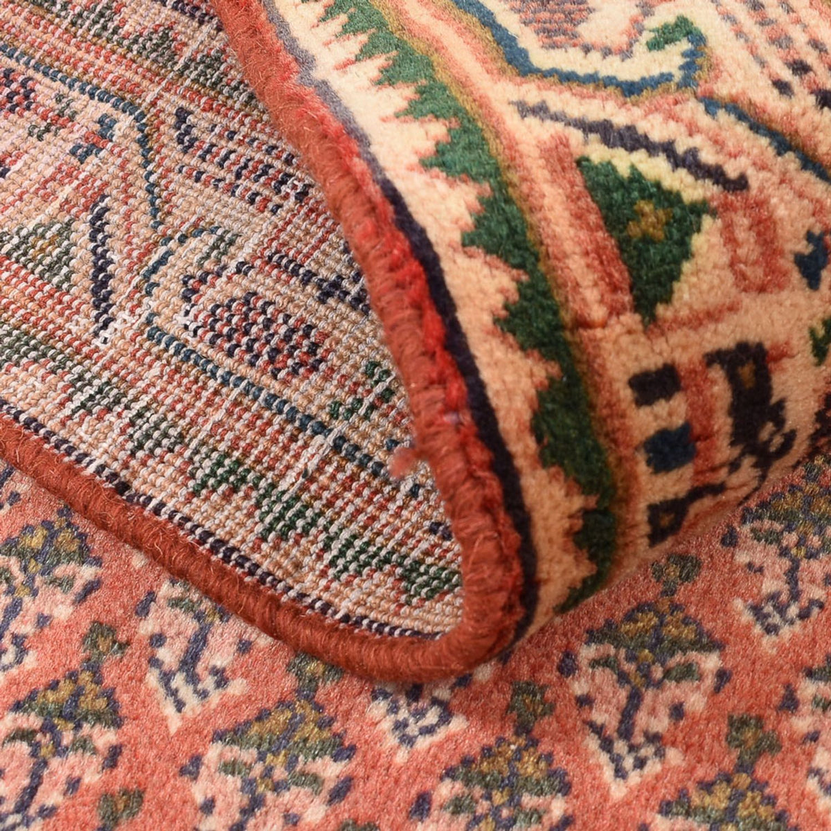 Persisk matta - Mir - 130 x 61 cm - rost