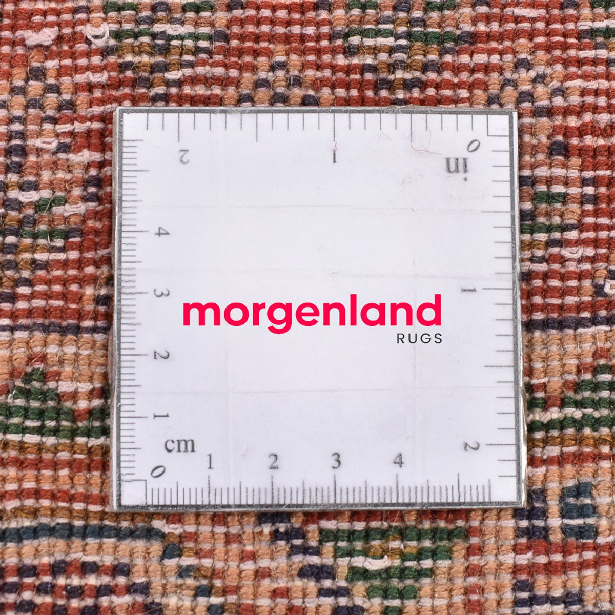 Persisk matta - Mir - 130 x 61 cm - rost