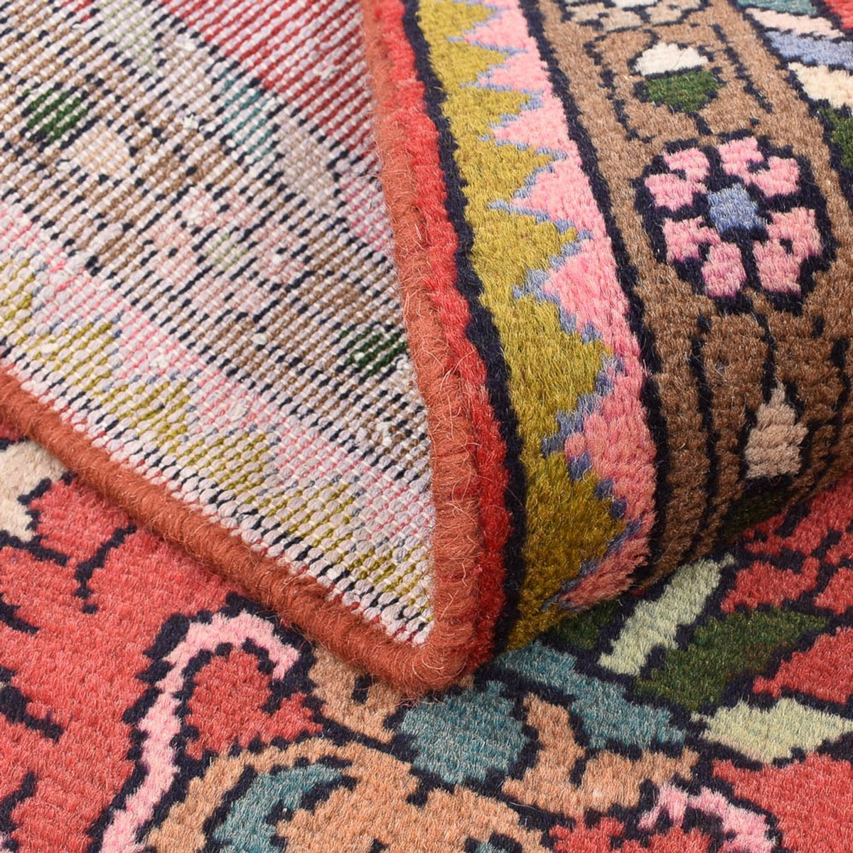 Persisk matta - Nomadic - 130 x 80 cm - röd