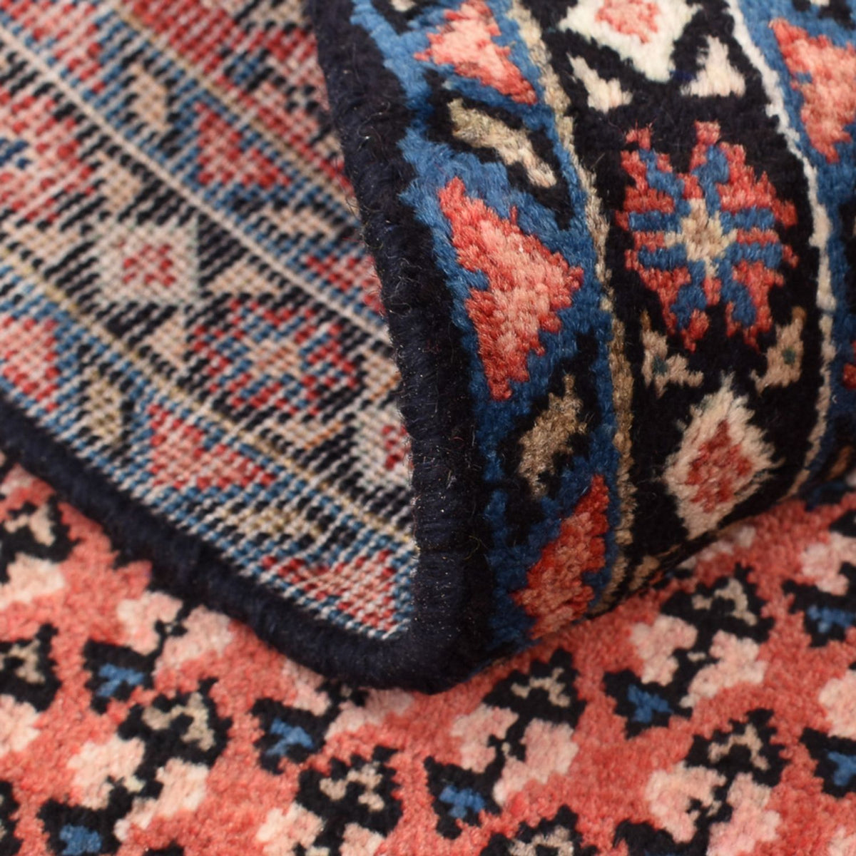 Persisk matta - Mir - 120 x 64 cm - rost