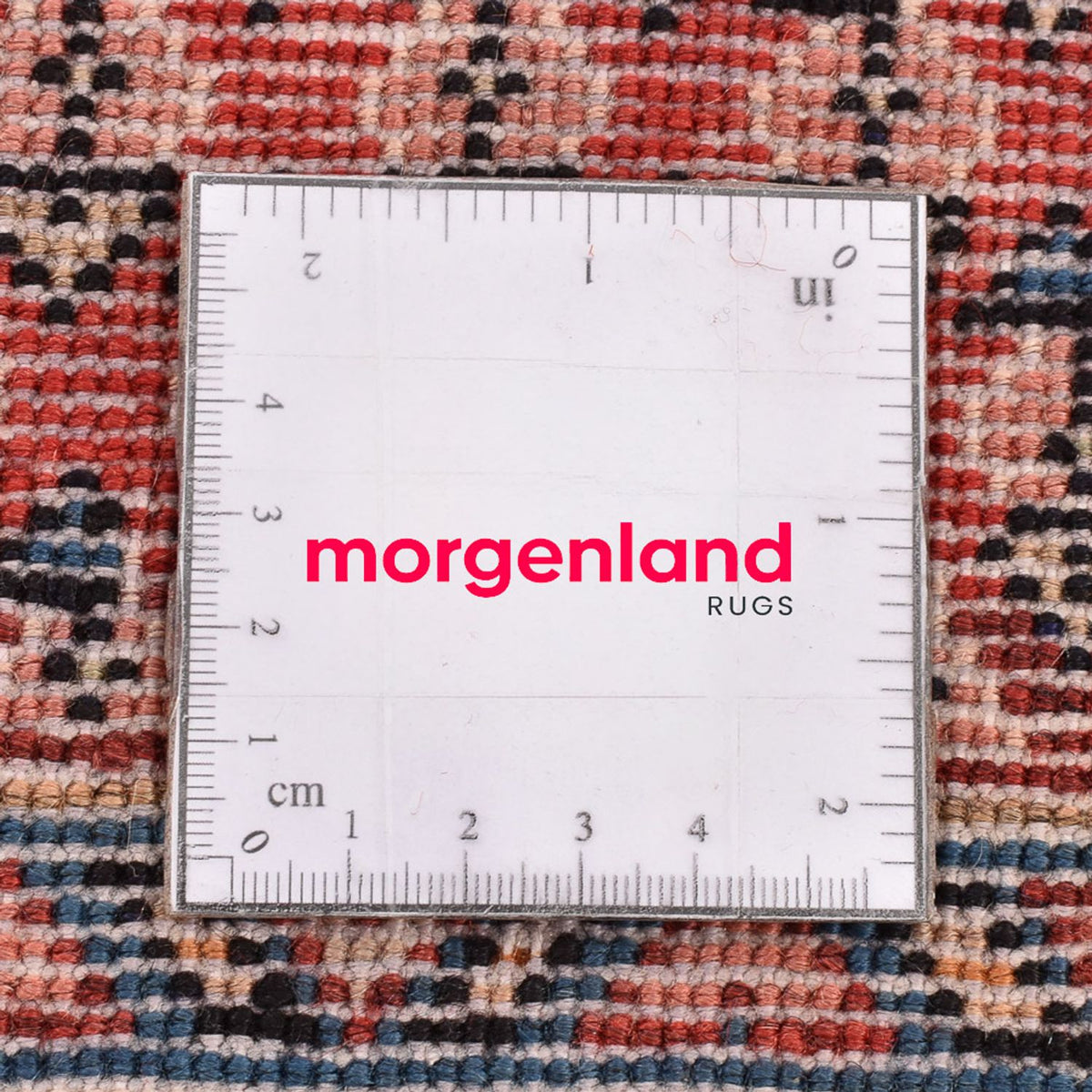 Persisk matta - Mir - 120 x 64 cm - rost