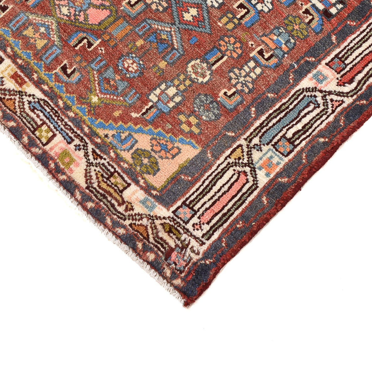 Persisk matta - Nomadic - 110 x 74 cm - flerfärgad