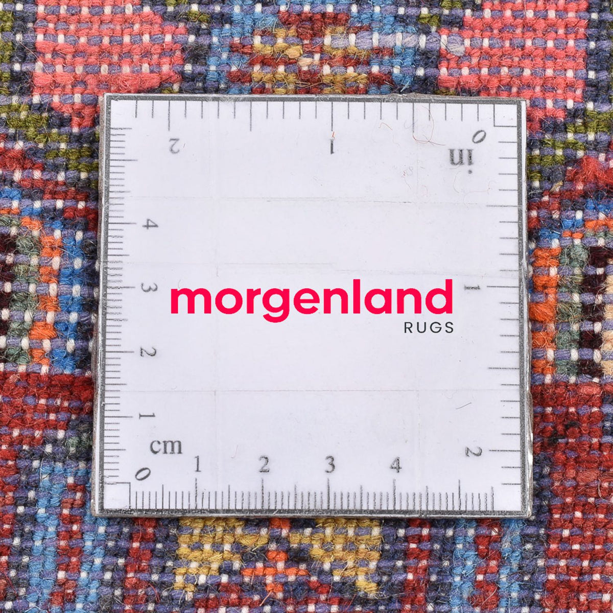 Persisk matta - Nomadic - 110 x 74 cm - flerfärgad