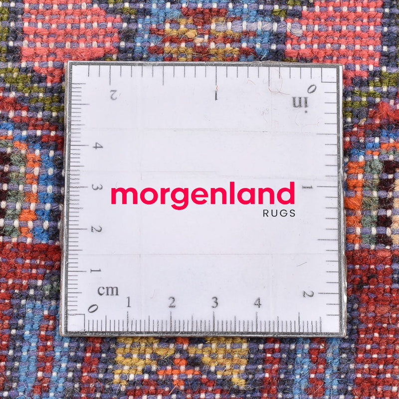 Persisk matta - Nomadic - 110 x 74 cm - flerfärgad