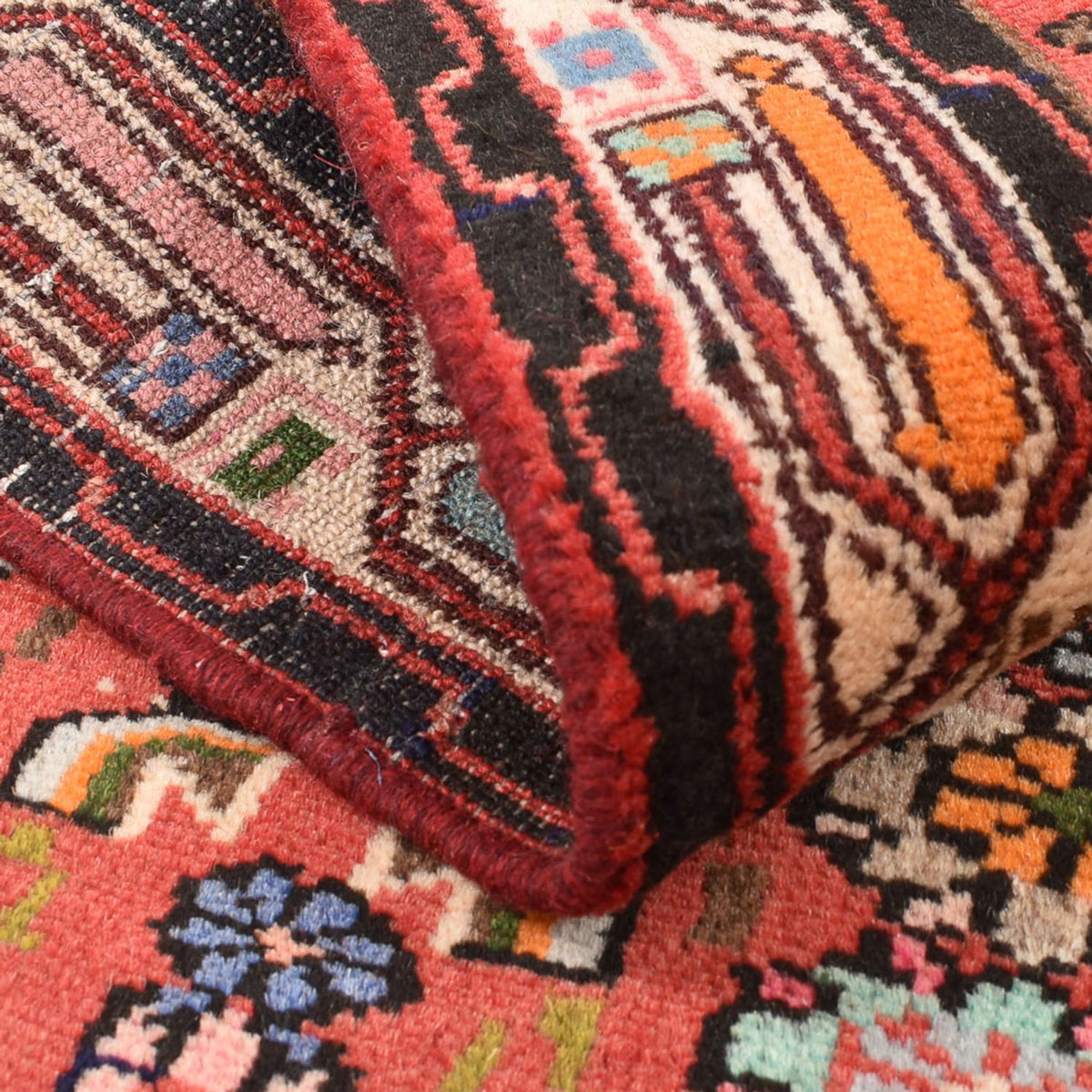 Persisk matta - Nomadic - 105 x 80 cm - röd