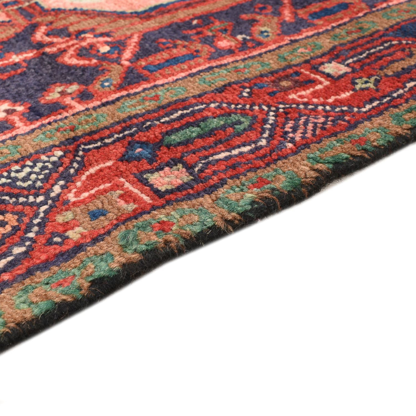 Persisk matta - Nomadic - 128 x 81 cm - ljusröd