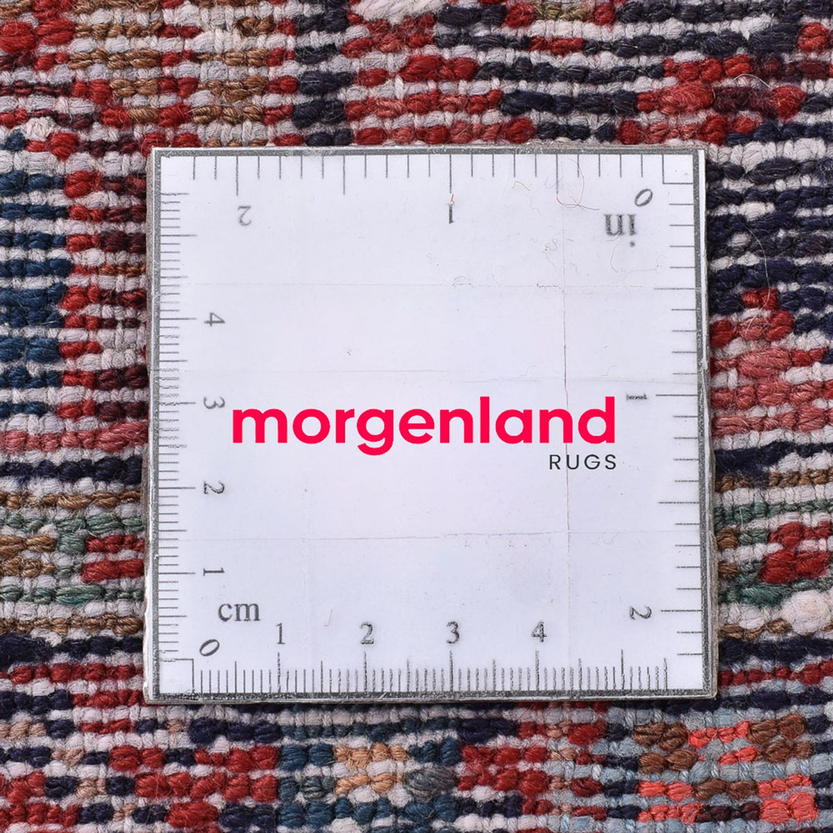 Persisk matta - Nomadic - 128 x 81 cm - ljusröd