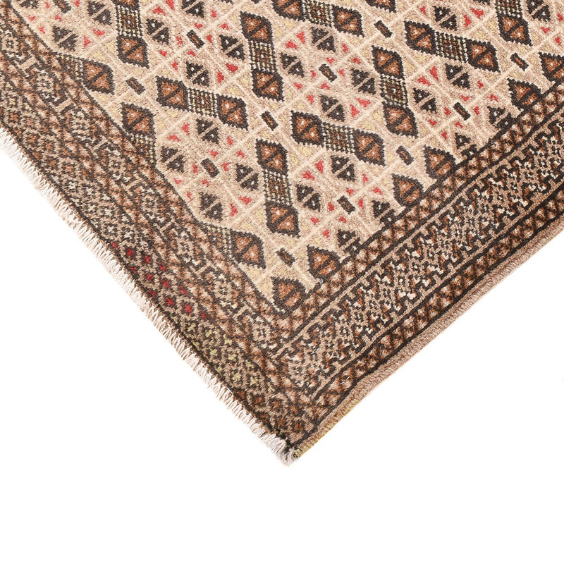 Turkaman-matta - 117 x 84 cm - sand