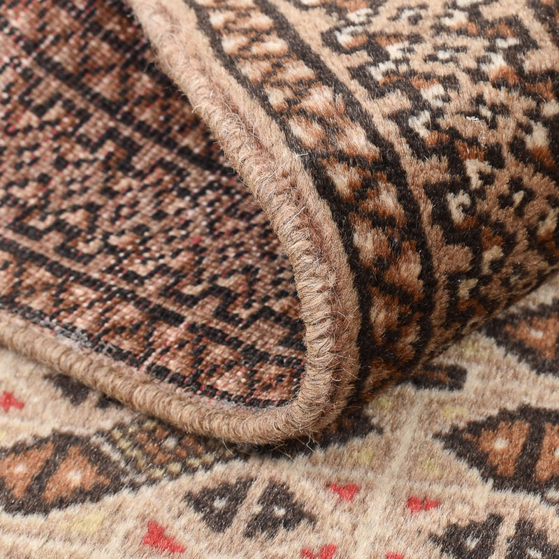 Turkaman-matta - 117 x 84 cm - sand