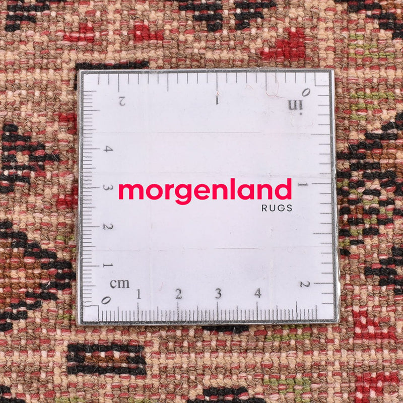 Turkaman-matta - 117 x 84 cm - sand