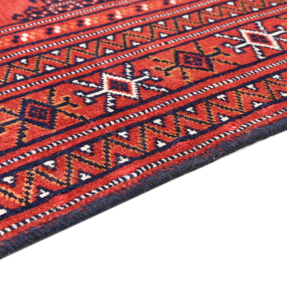 Turkaman-matta 88x109cm - Persisk matta