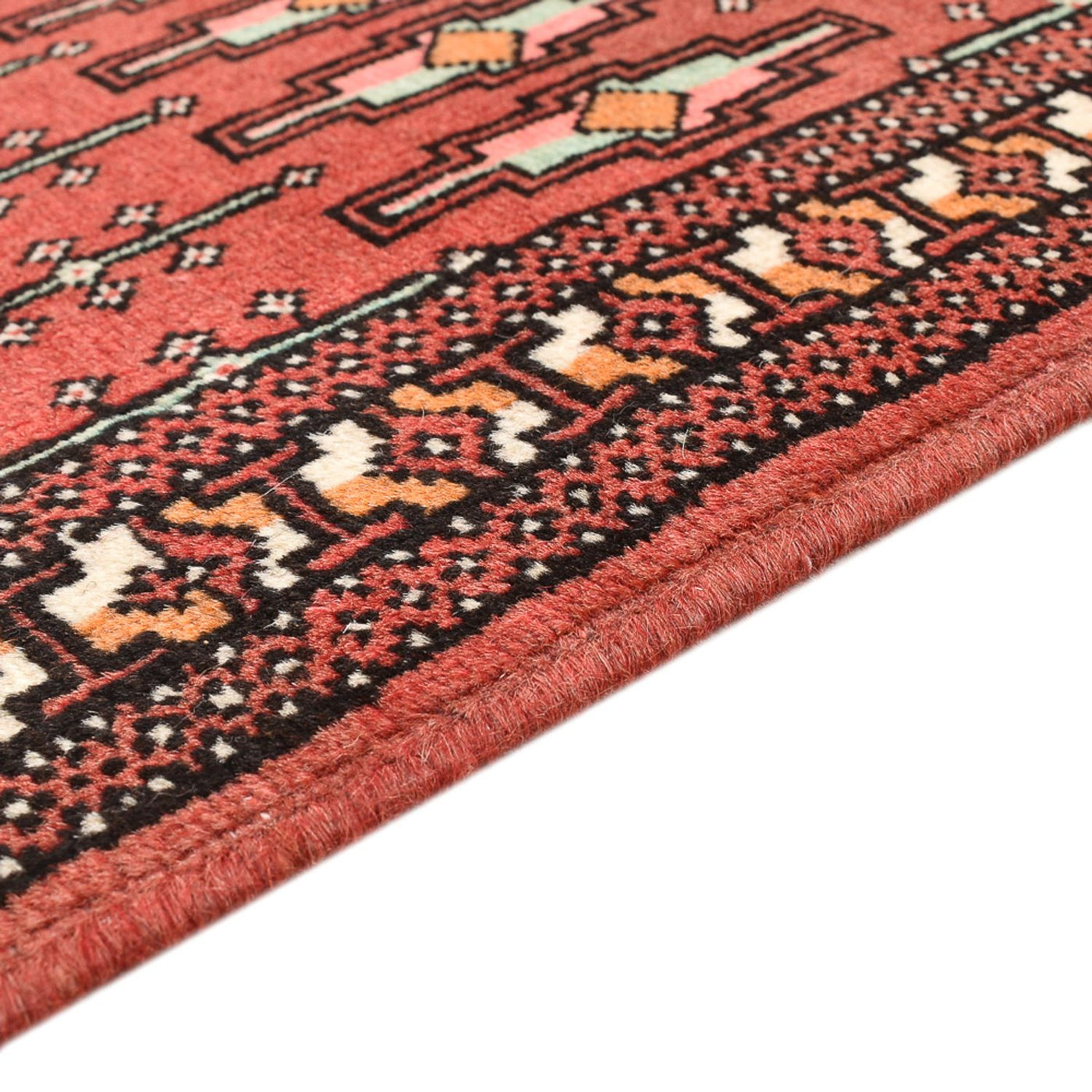 Turkaman-matta 127x73cm - Persisk matta