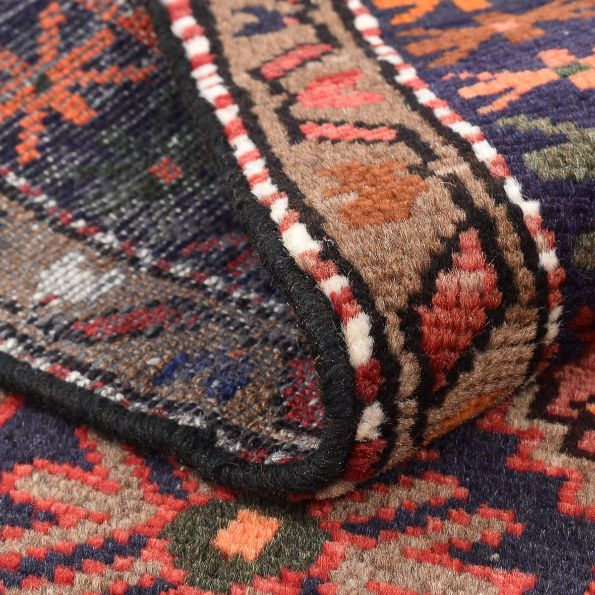 Persisk matta - Bijar - 127 x 78 cm - ljusröd