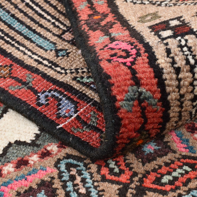 Persisk matta - Nomadic - 130 x 74 cm - flerfärgad