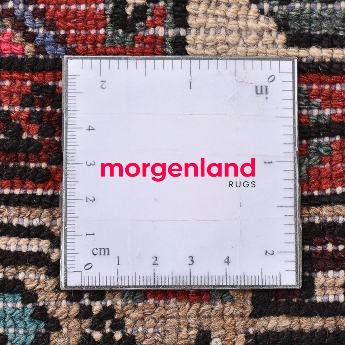 Persisk matta - Nomadic - 130 x 74 cm - flerfärgad