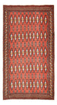 Turkaman-matta 71x129cm - Persisk matta