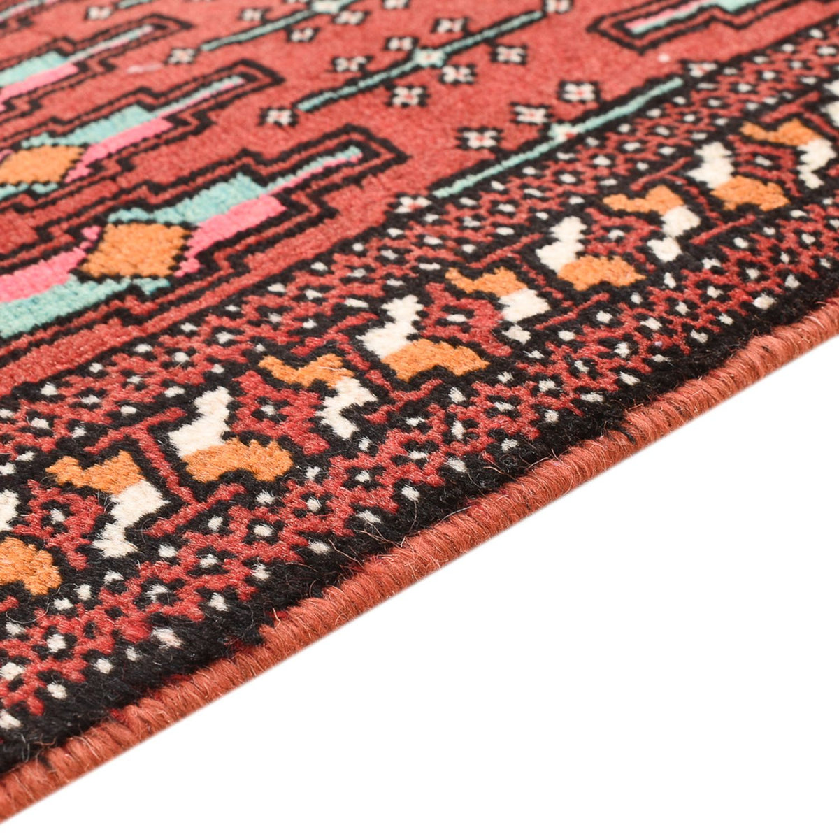 Turkaman-matta 71x129cm - Persisk matta