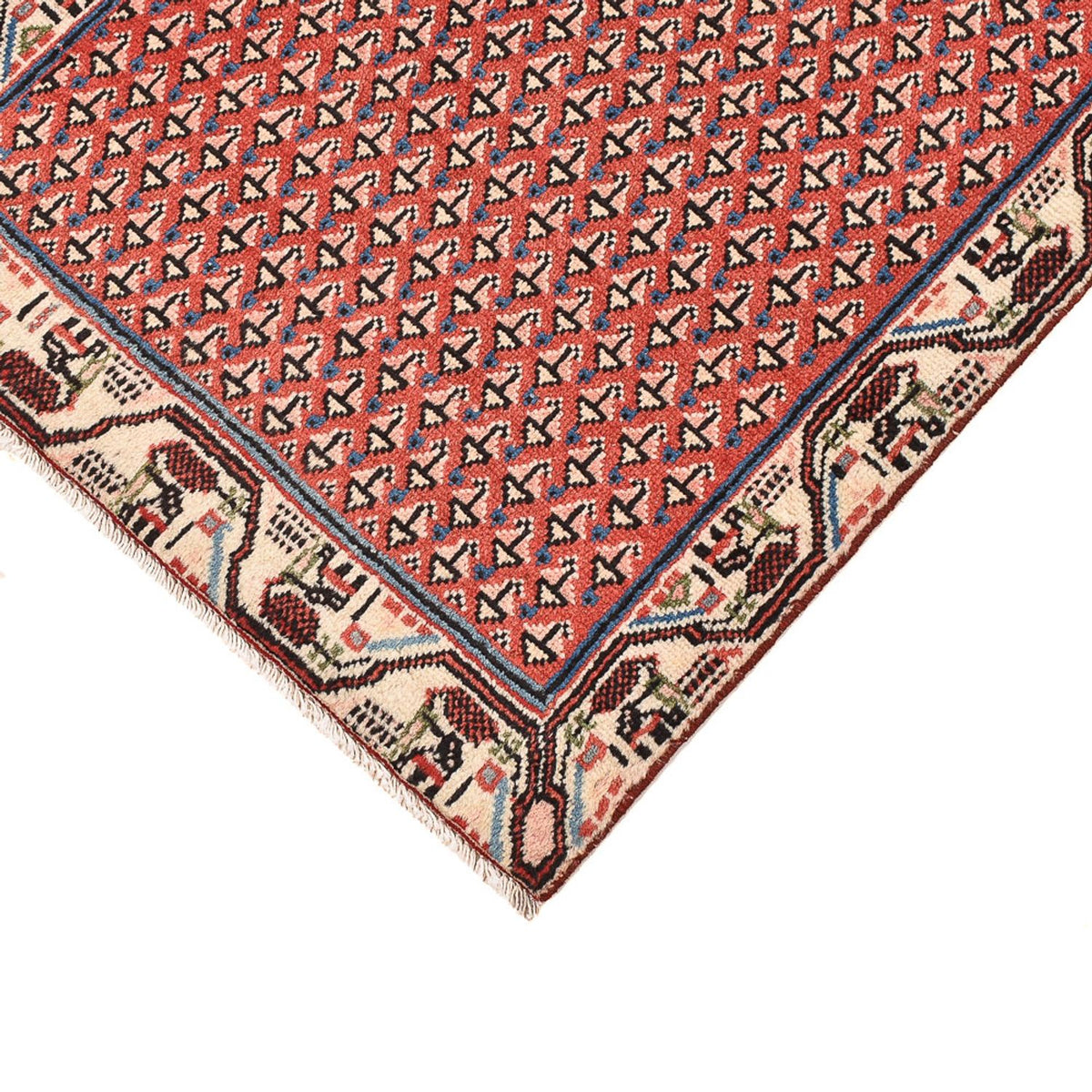 Persisk matta - Mir - 117 x 62 cm - rost