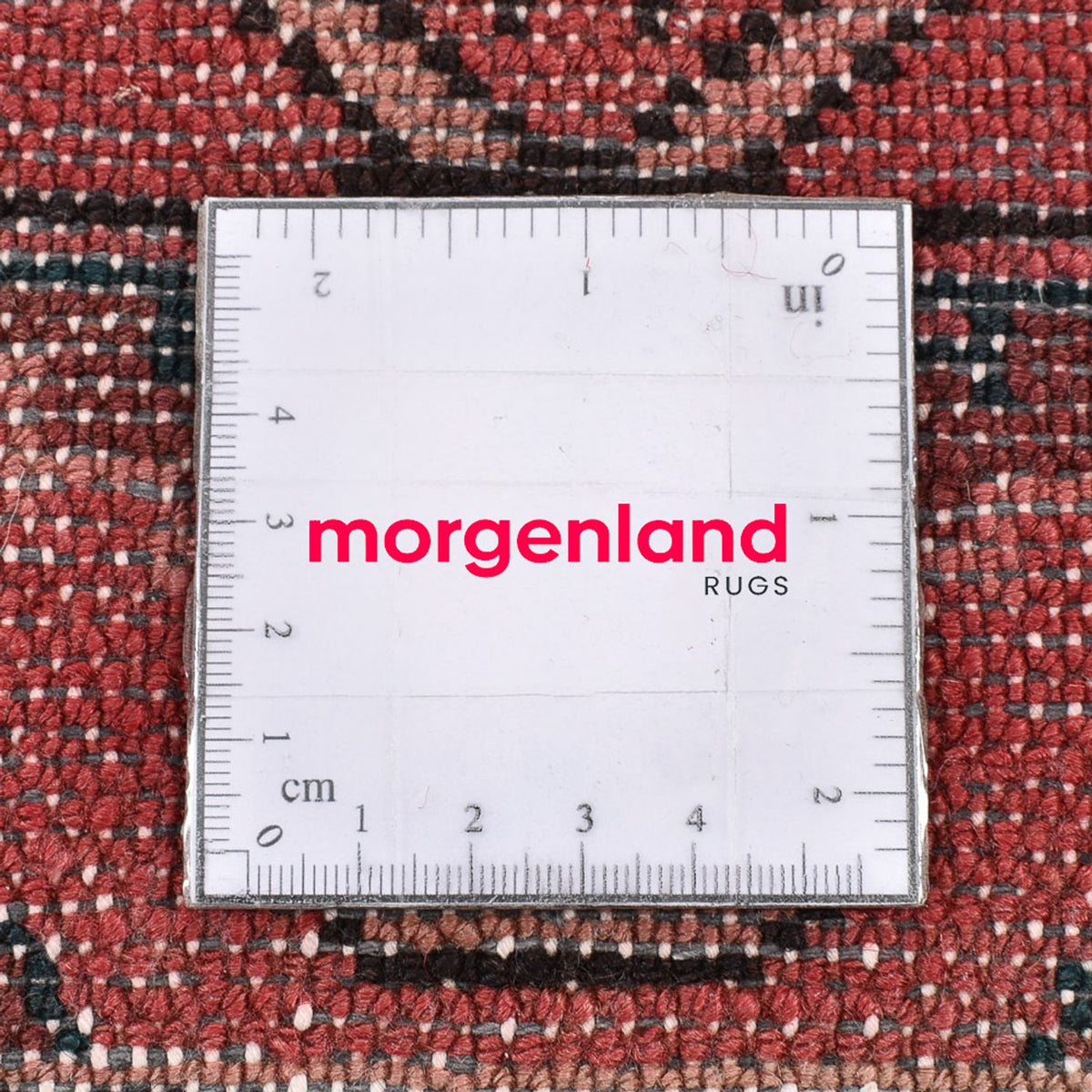 Persisk matta - Nomadic - 121 x 76 cm - ljusröd