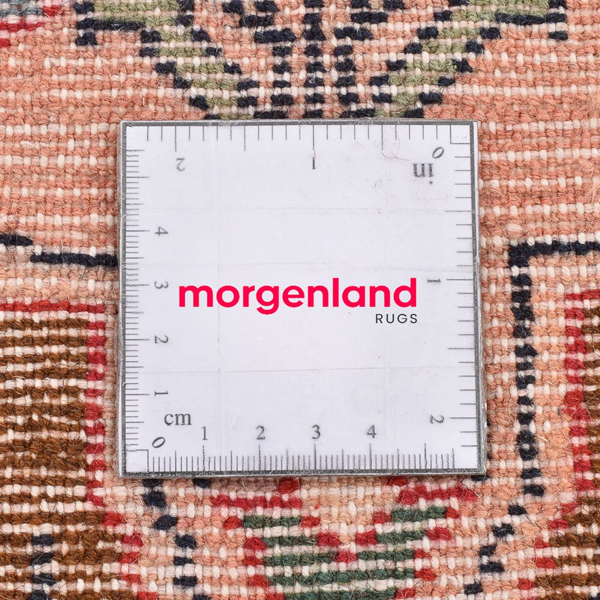 Persisk matta - Nomadic - 131 x 73 cm - röd