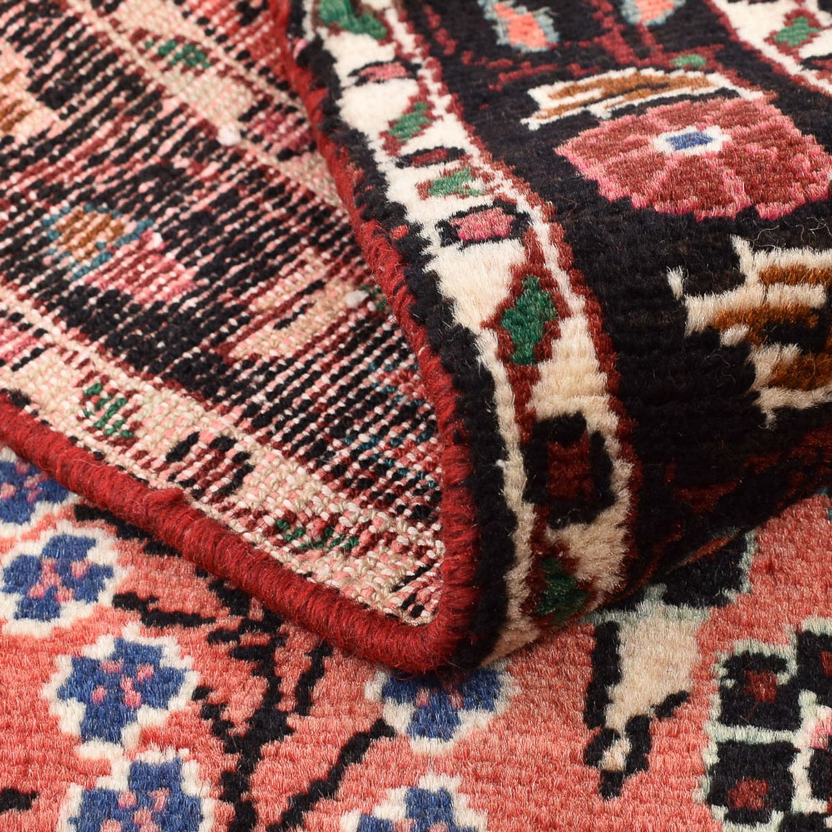 Persisk matta - Nomadic - 139 x 77 cm - ljusröd