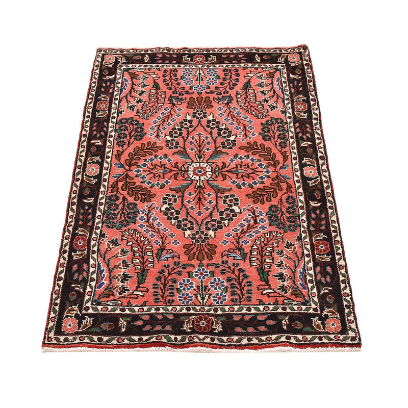 Persisk matta - Nomadic - 139 x 77 cm - ljusröd