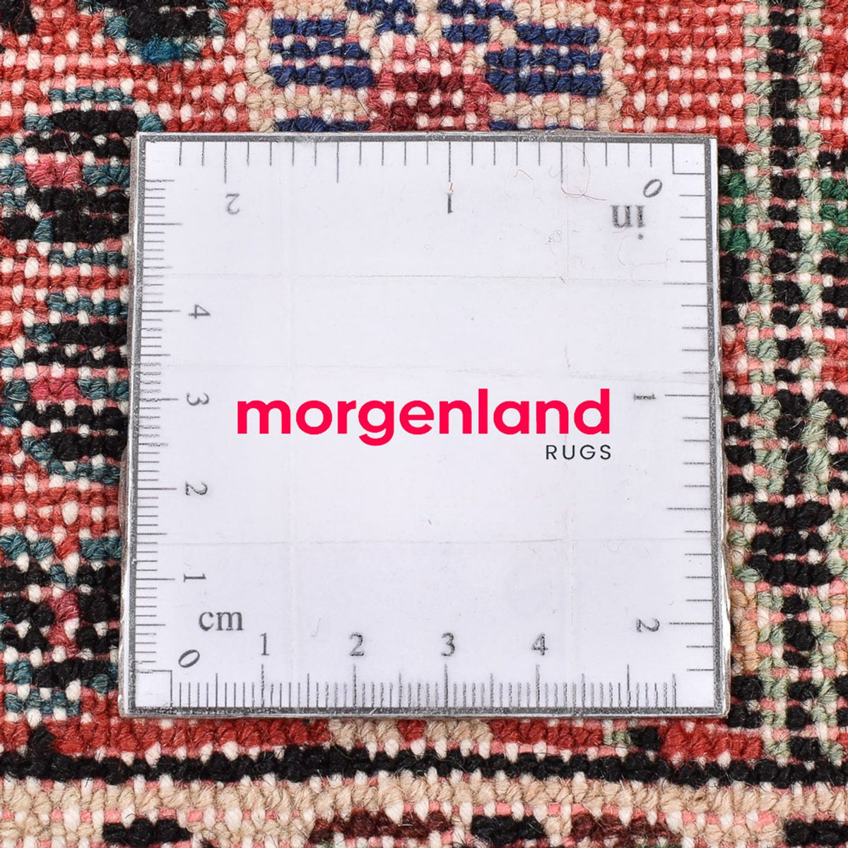 Persisk matta - Nomadic - 139 x 77 cm - ljusröd