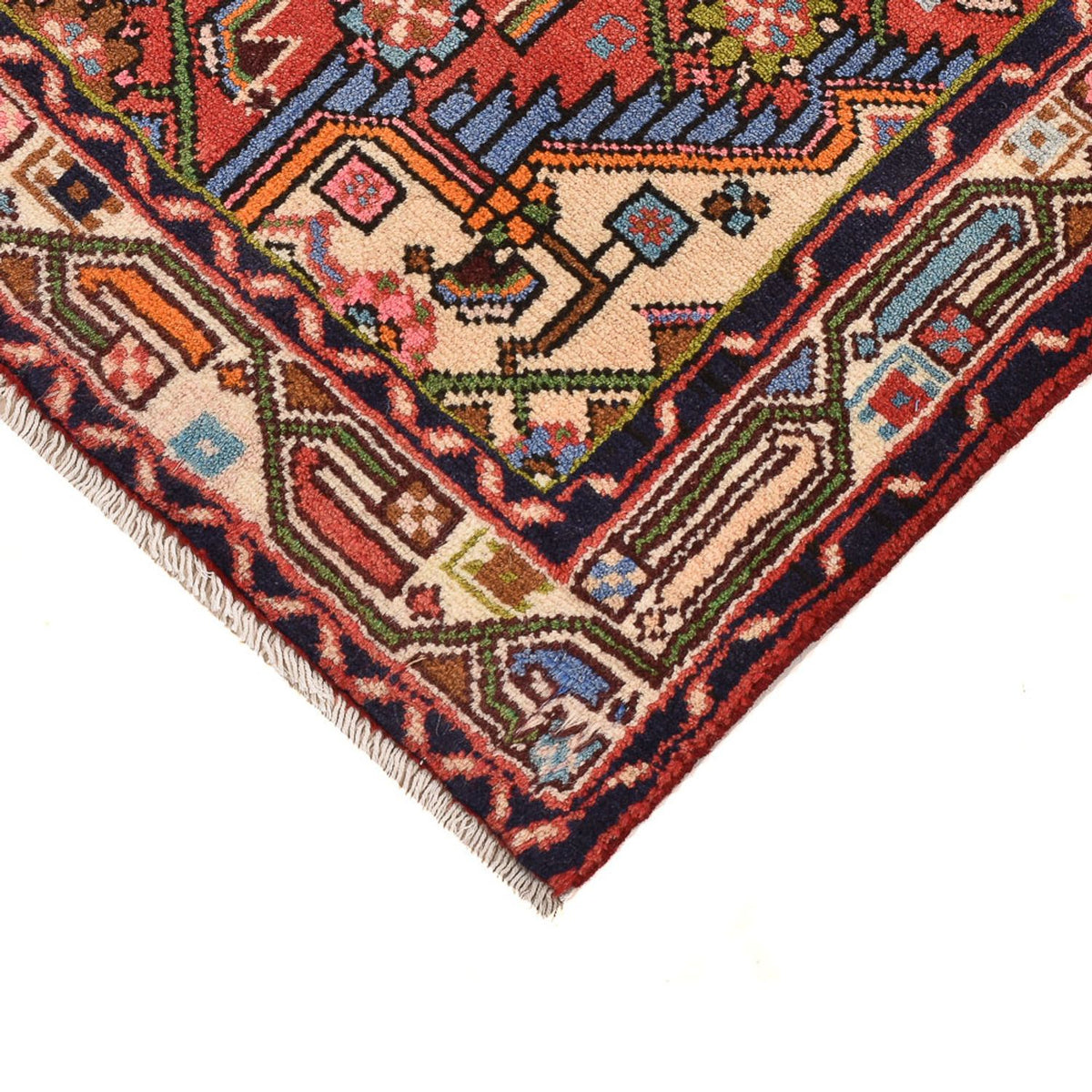 Persisk matta - Nomadic - 134 x 81 cm - röd