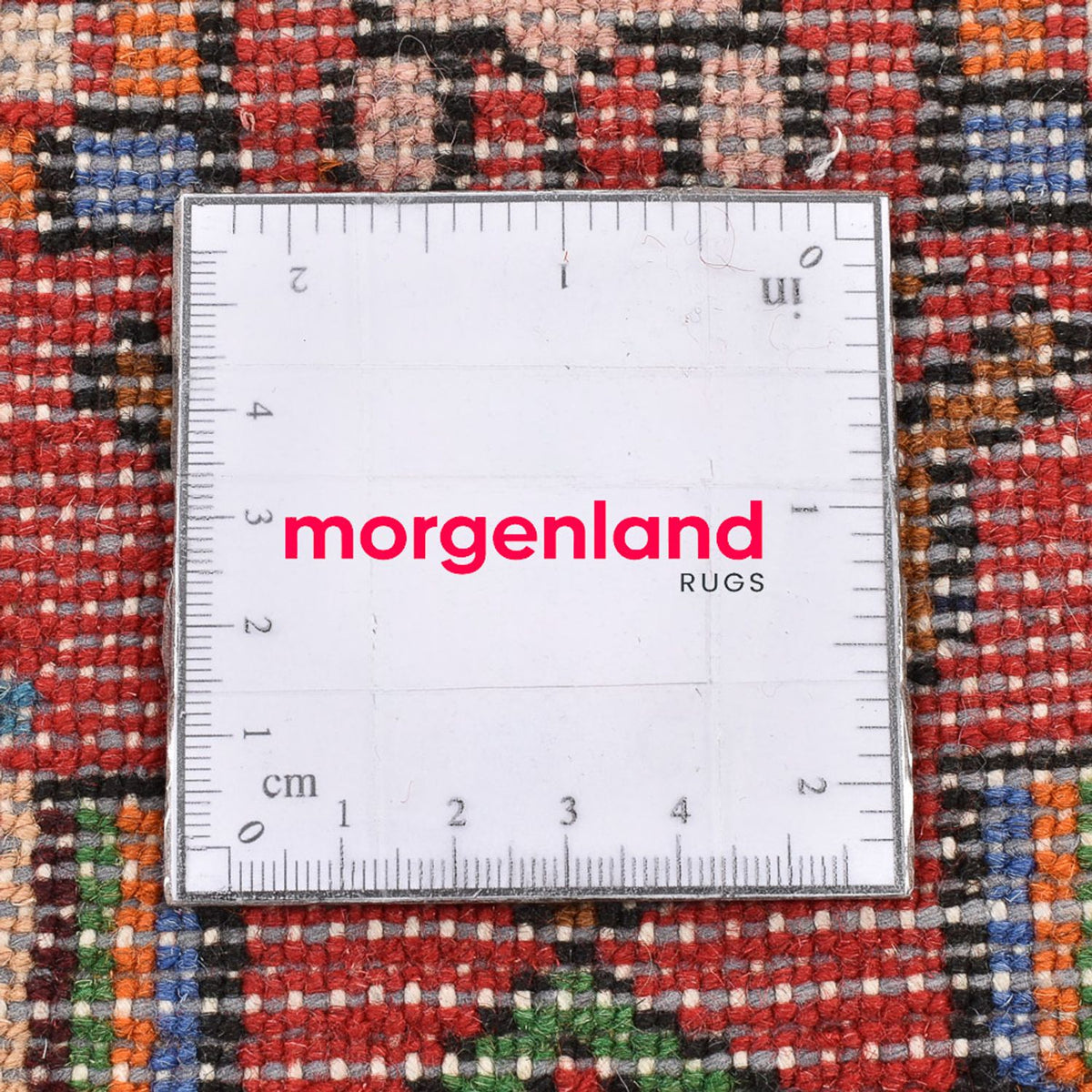 Persisk matta - Nomadic - 134 x 81 cm - röd