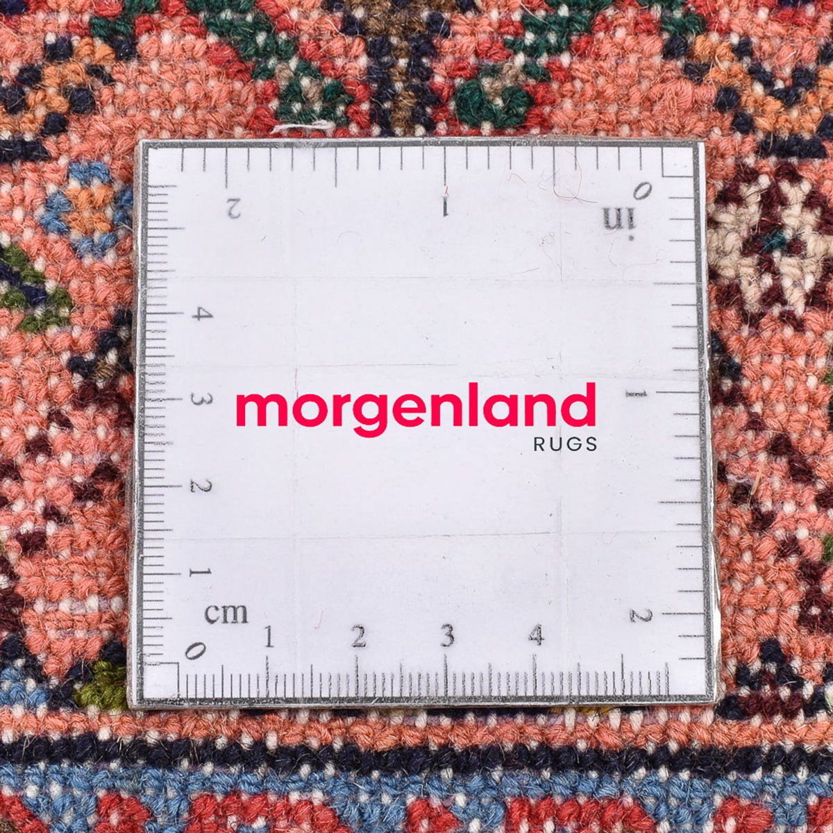 Persisk matta - Nomadic - 112 x 78 cm - ljusröd