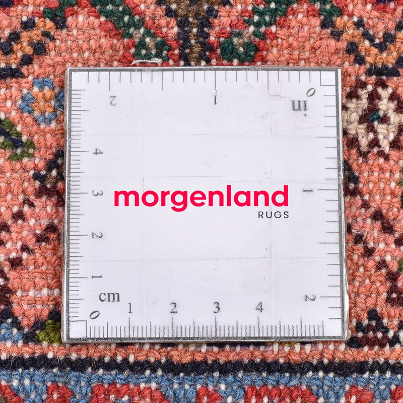 Persisk matta - Nomadic - 112 x 78 cm - ljusröd