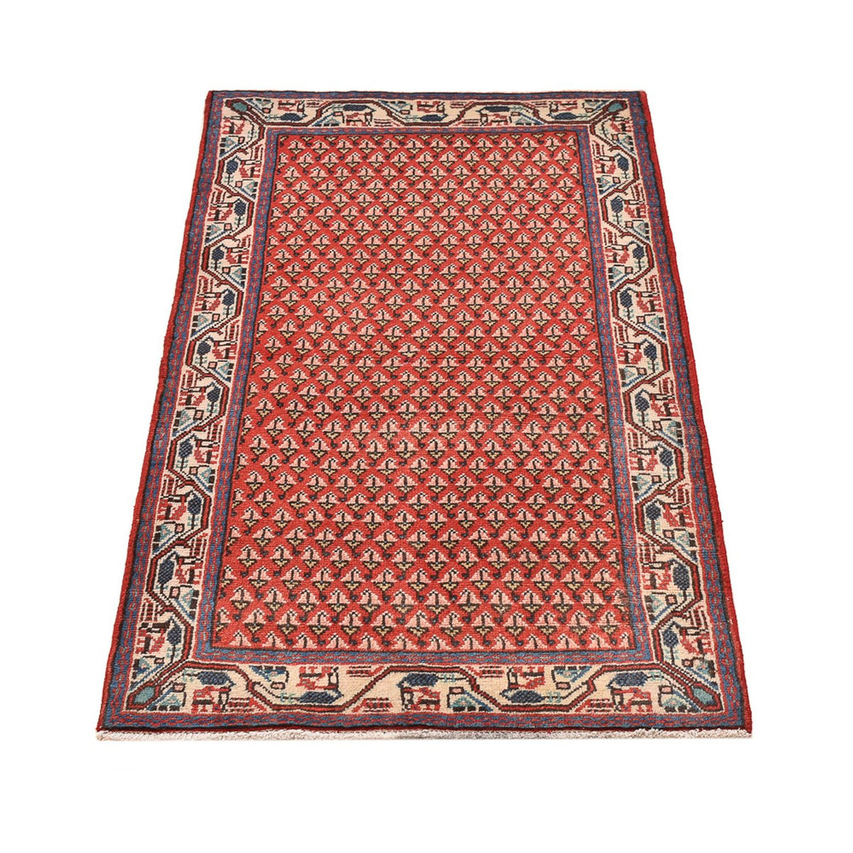 Persisk matta - Mir - 125 x 66 cm - rost