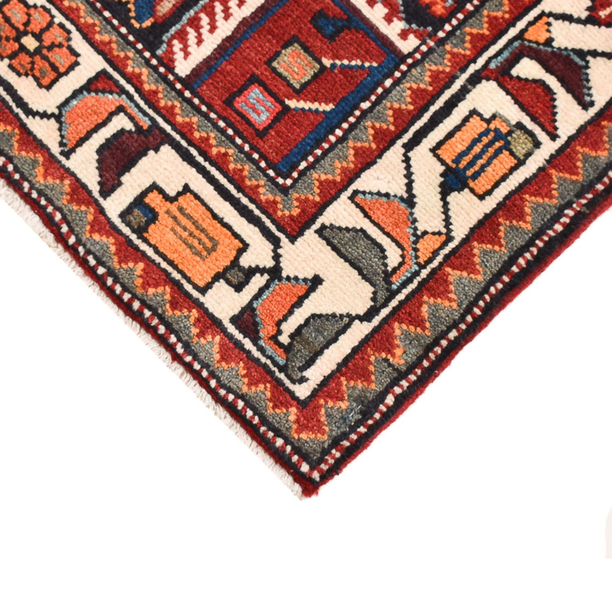 Persisk matta - Nomadic - 137 x 92 cm - röd