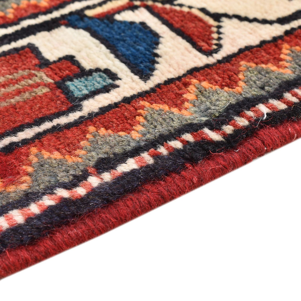 Persisk matta - Nomadic - 137 x 92 cm - röd