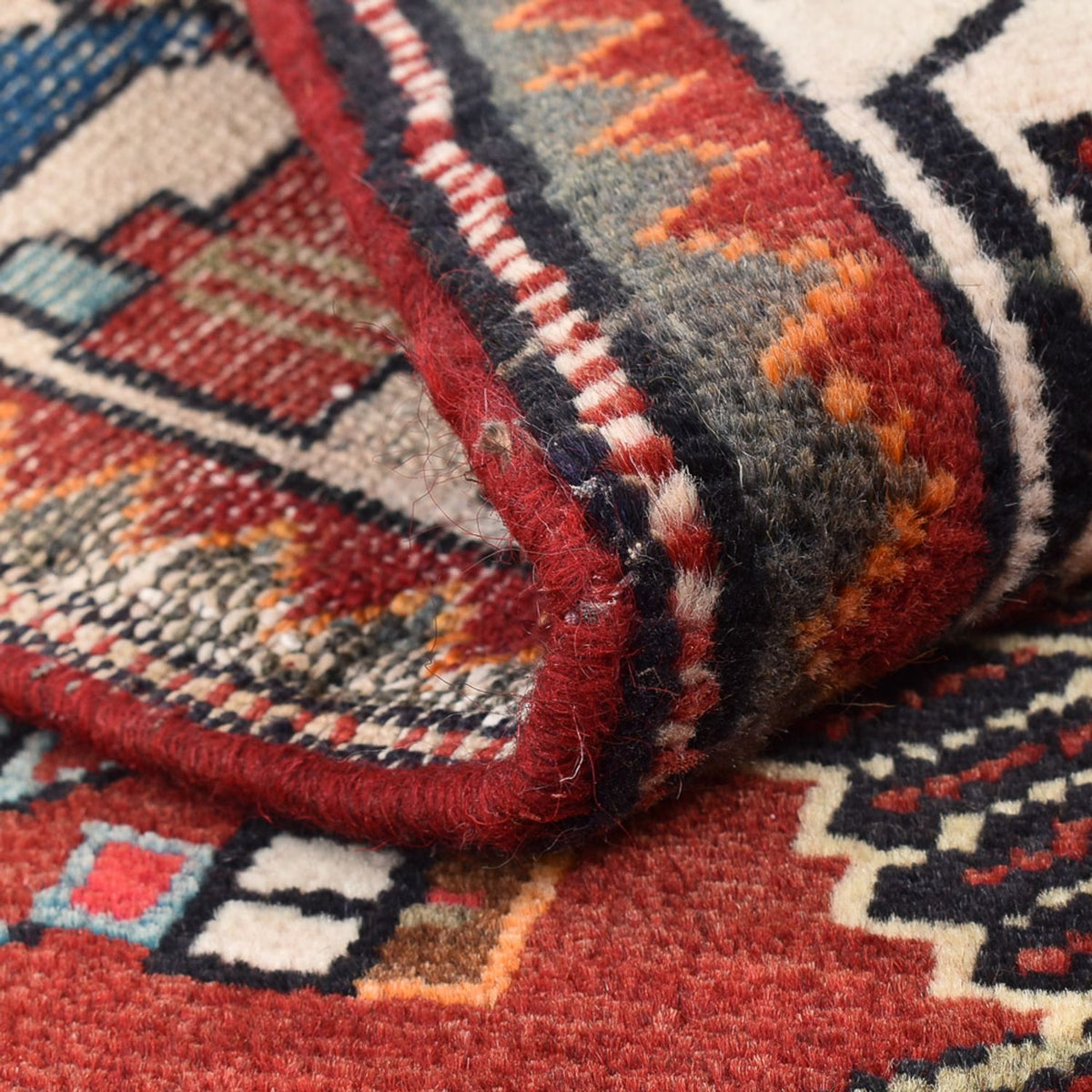 Persisk matta - Nomadic - 137 x 92 cm - röd