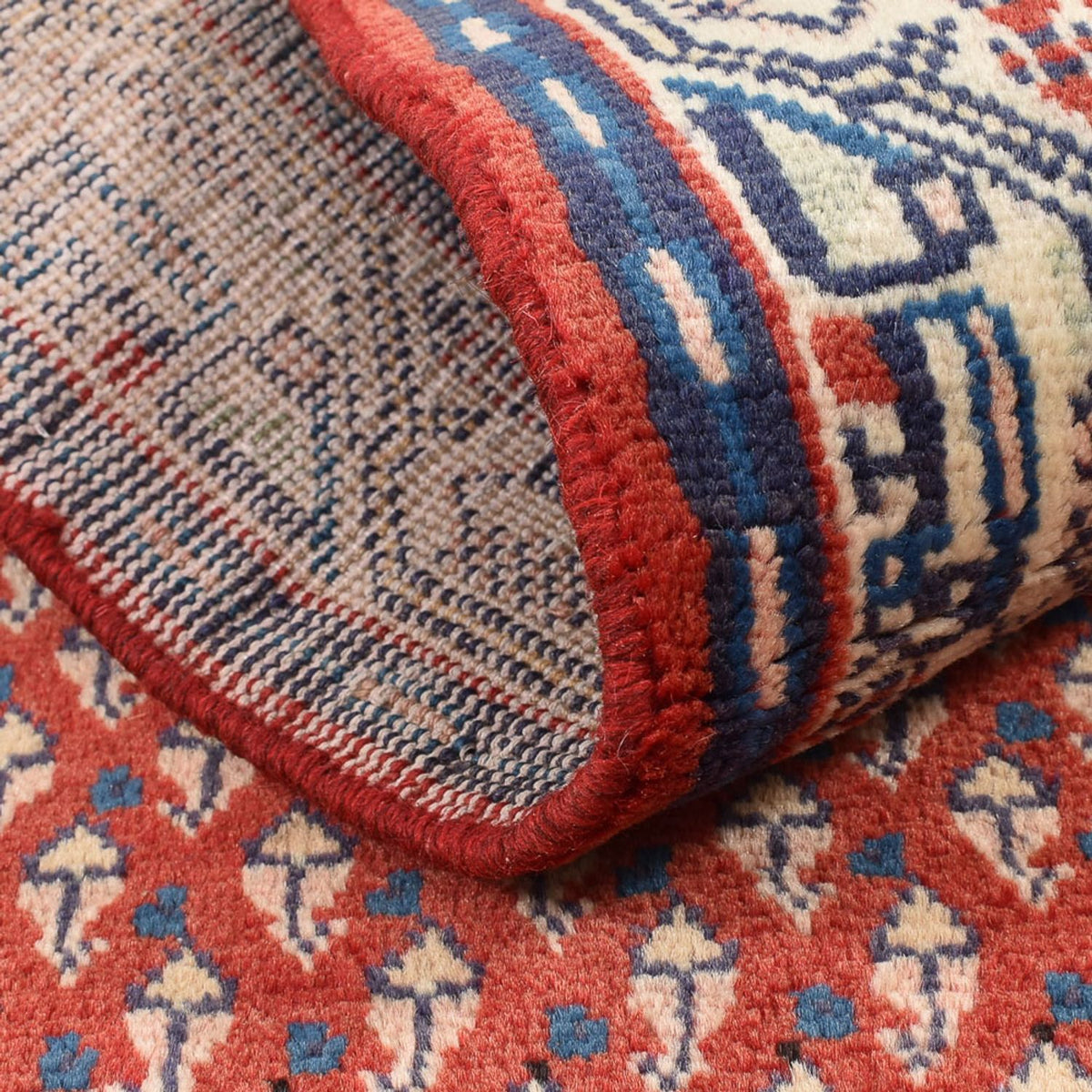 Runner Persisk matta - Mir - 126 x 57 cm - röd