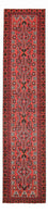 Runner Baluch-matta - 378 x 85 cm - röd