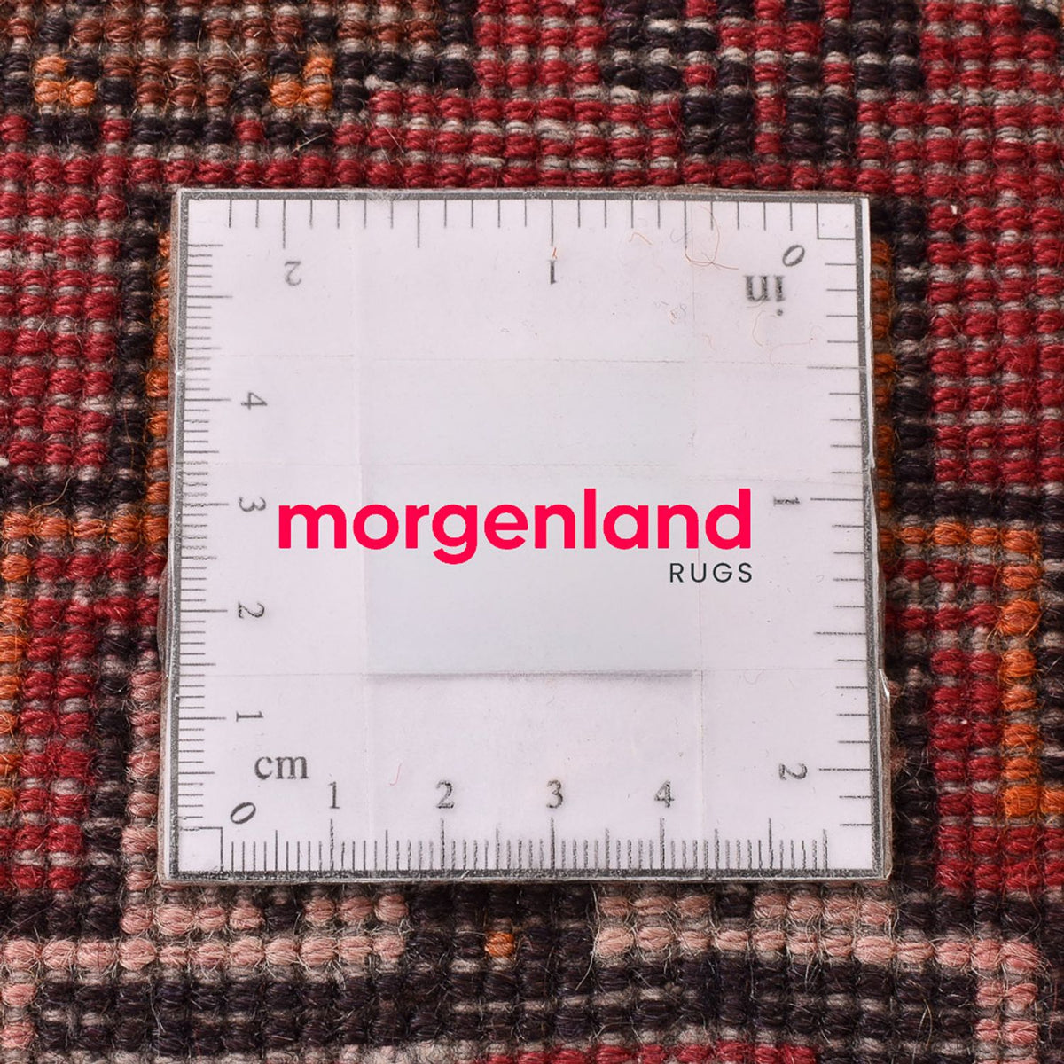 Runner Baluch-matta - 378 x 85 cm - röd