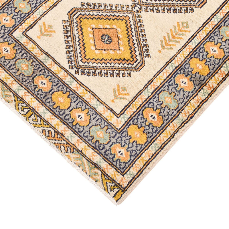 Runner Turkaman-matta - 215 x 65 cm - ljusgrön