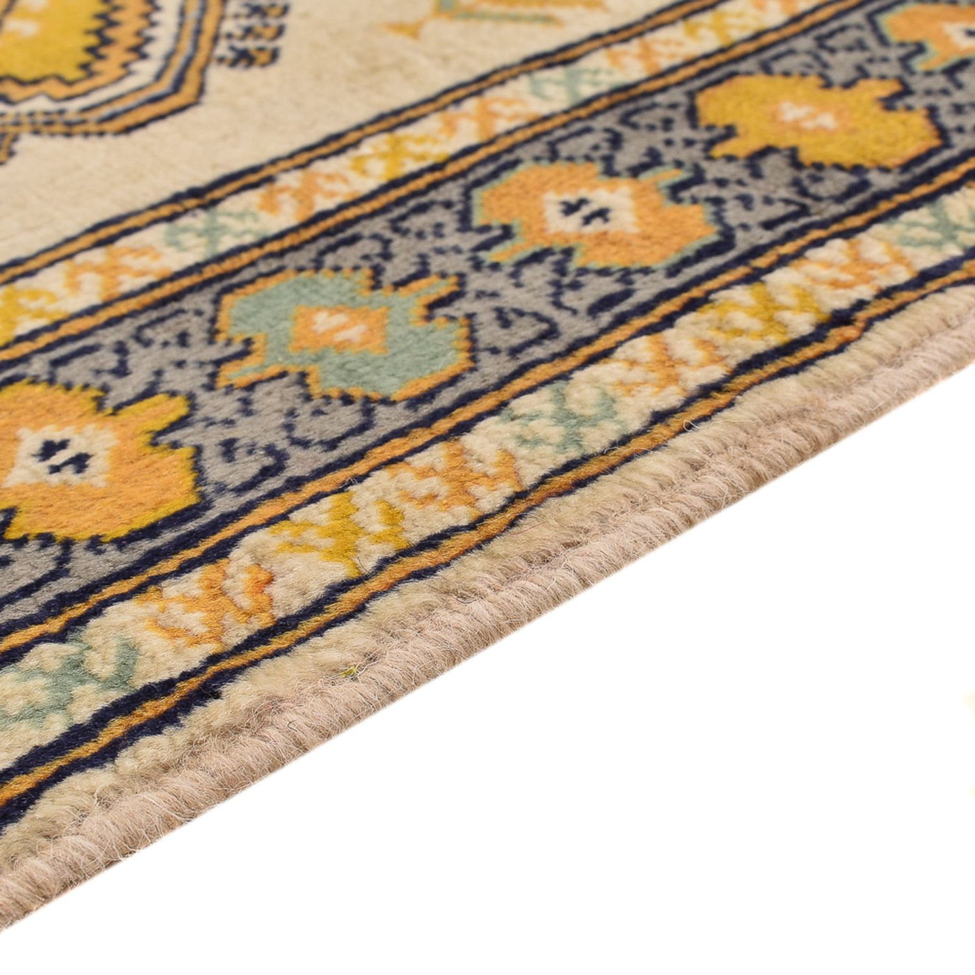 Turkaman-matta 215x65cm - Persisk matta