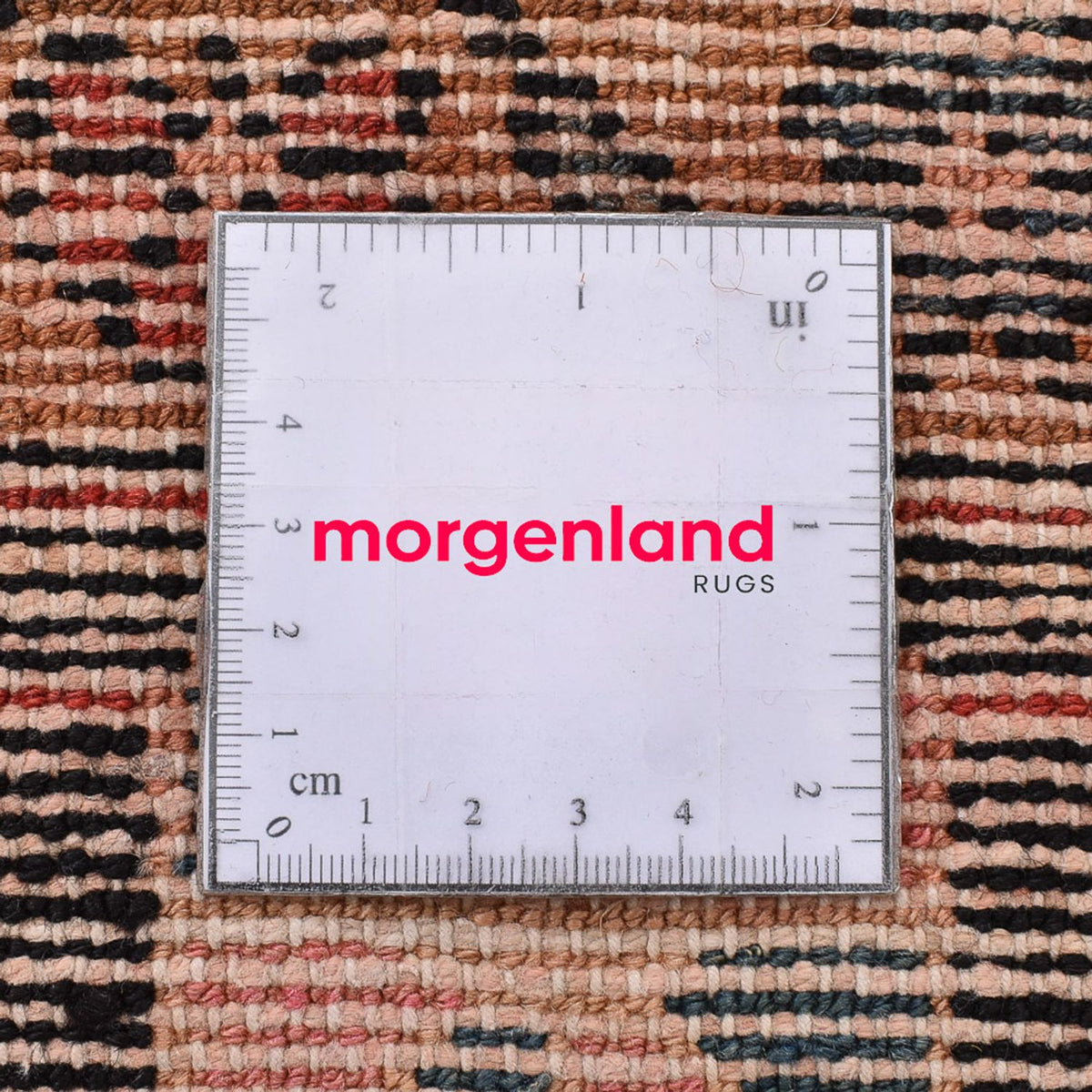 Persisk matta - Nomadic - 210 x 158 cm - ljusröd