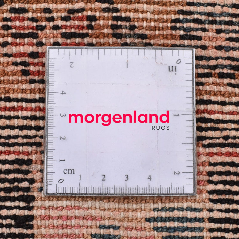 Persisk matta - Nomadic - 210 x 158 cm - ljusröd