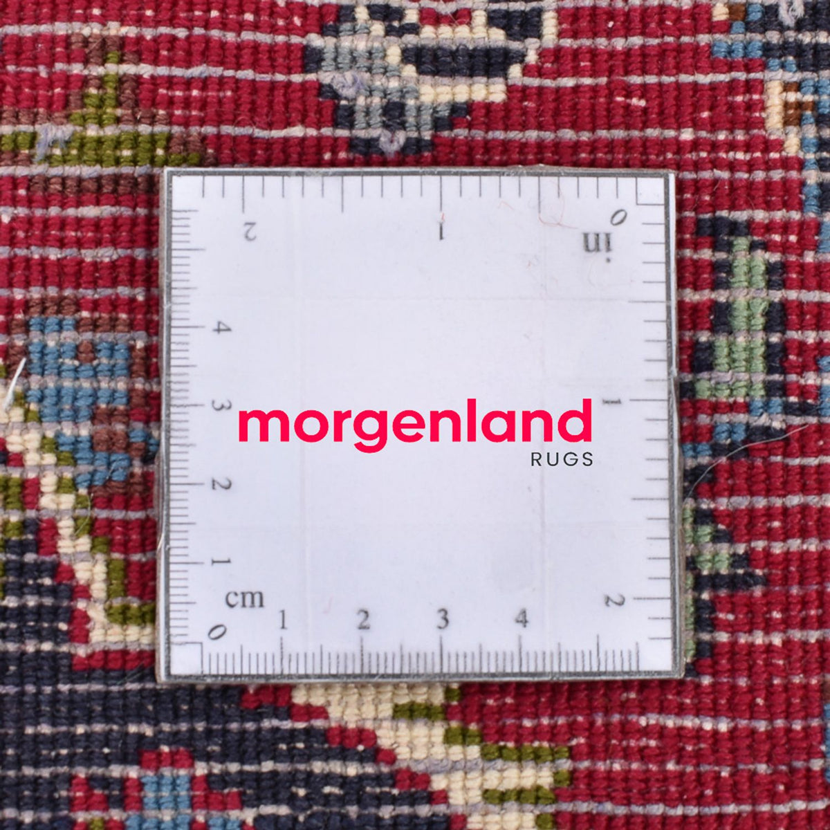 Runner Persiska mattor - Keshan - 188 x 103 cm - röd