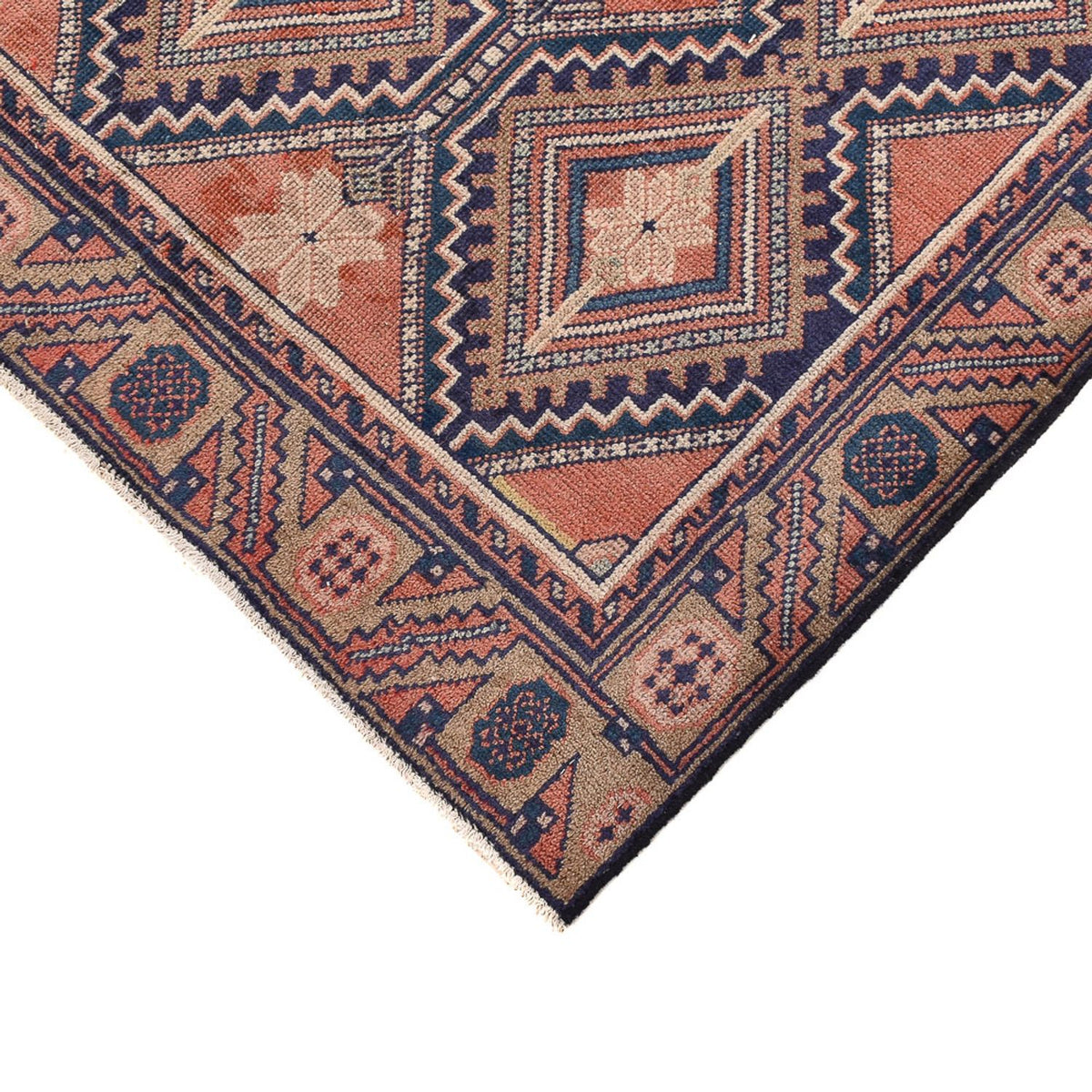 Persisk matta - Nomadic - 195 x 125 cm - flerfärgad