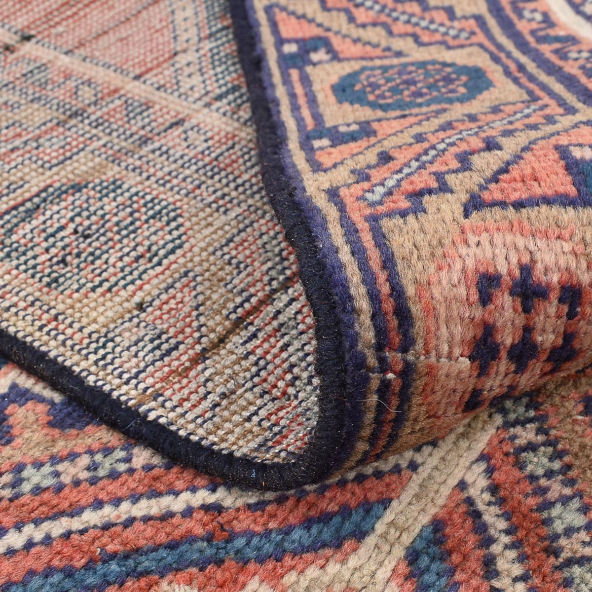 Persisk matta - Nomadic - 195 x 125 cm - flerfärgad